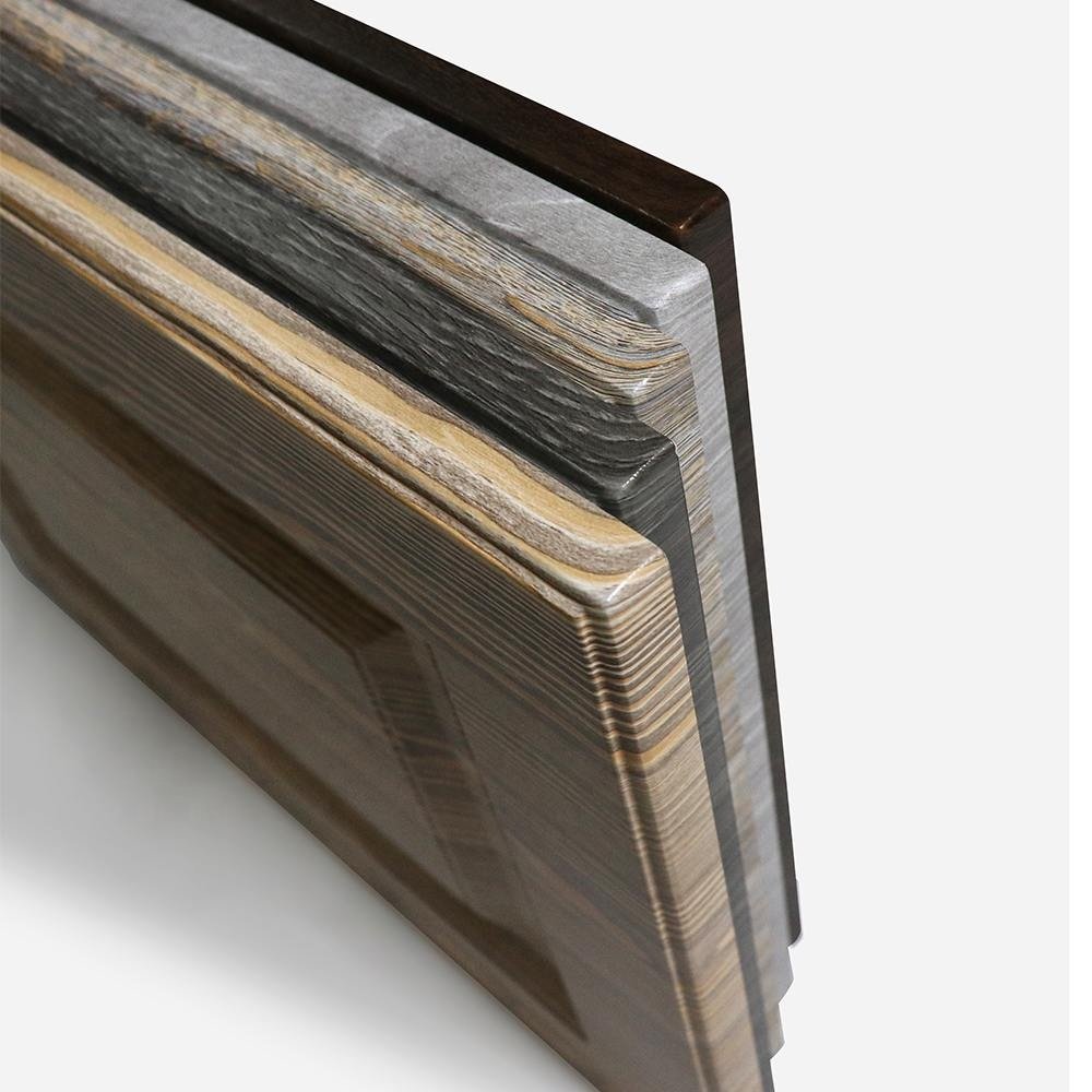 0.44 mm Wood Grain PVC Film Membrane Foil Vacuum Pressing PVC Interior Film Furniture PVC Film for Vacuum Press