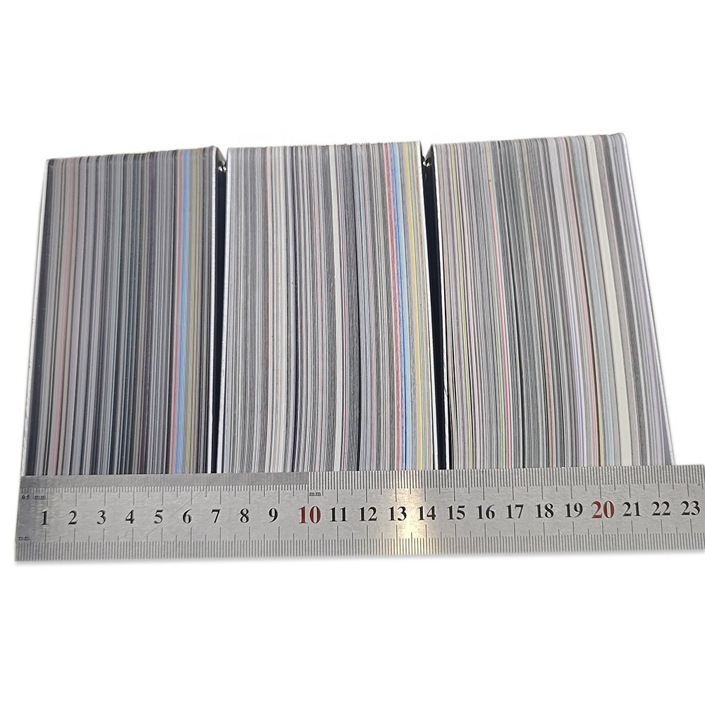 WRAPMASTER A Set Of Catalogue Sample Books Vehicle Body Vinyl Swatch Book Auto Car Stickers