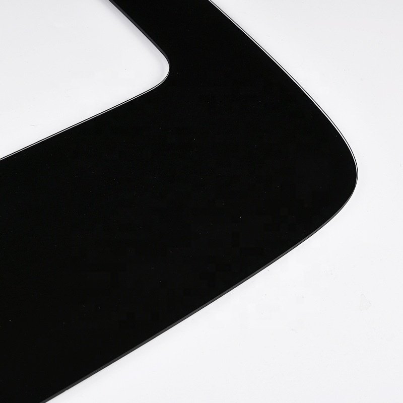 Customized TV protective glass Tempered glass panel Flat panel resistant to high temperatures