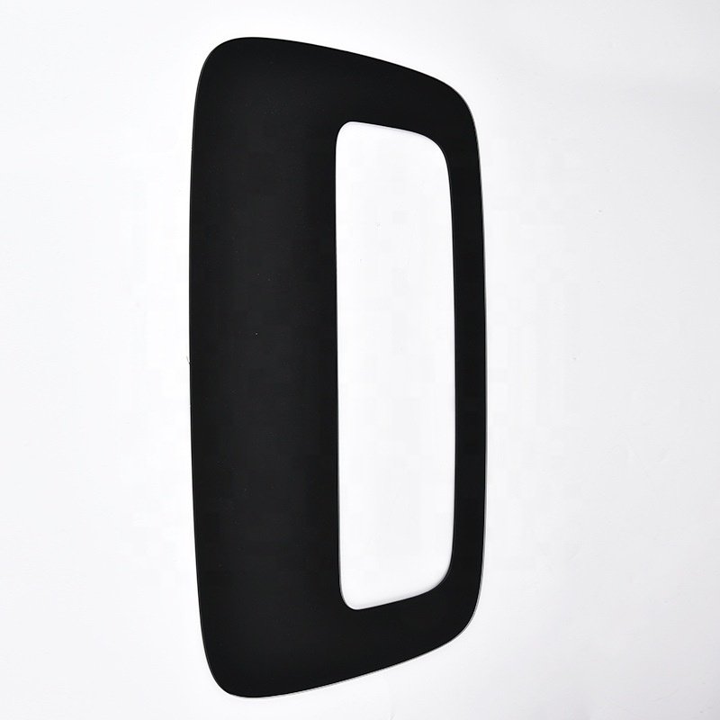 Customized TV protective glass Tempered glass panel Flat panel resistant to high temperatures