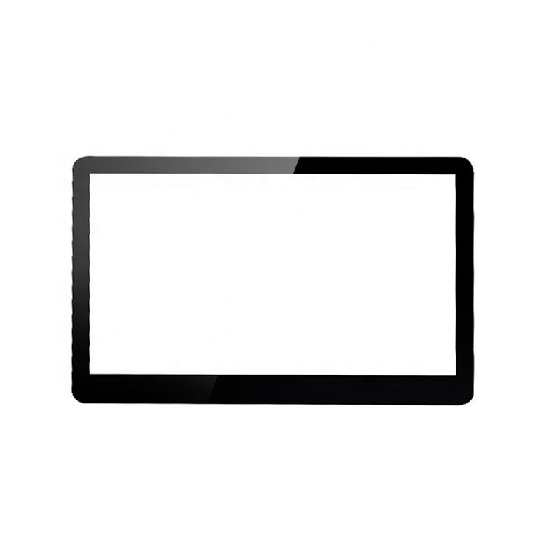 Customized TV protective glass Tempered glass panel Flat panel resistant to high temperatures