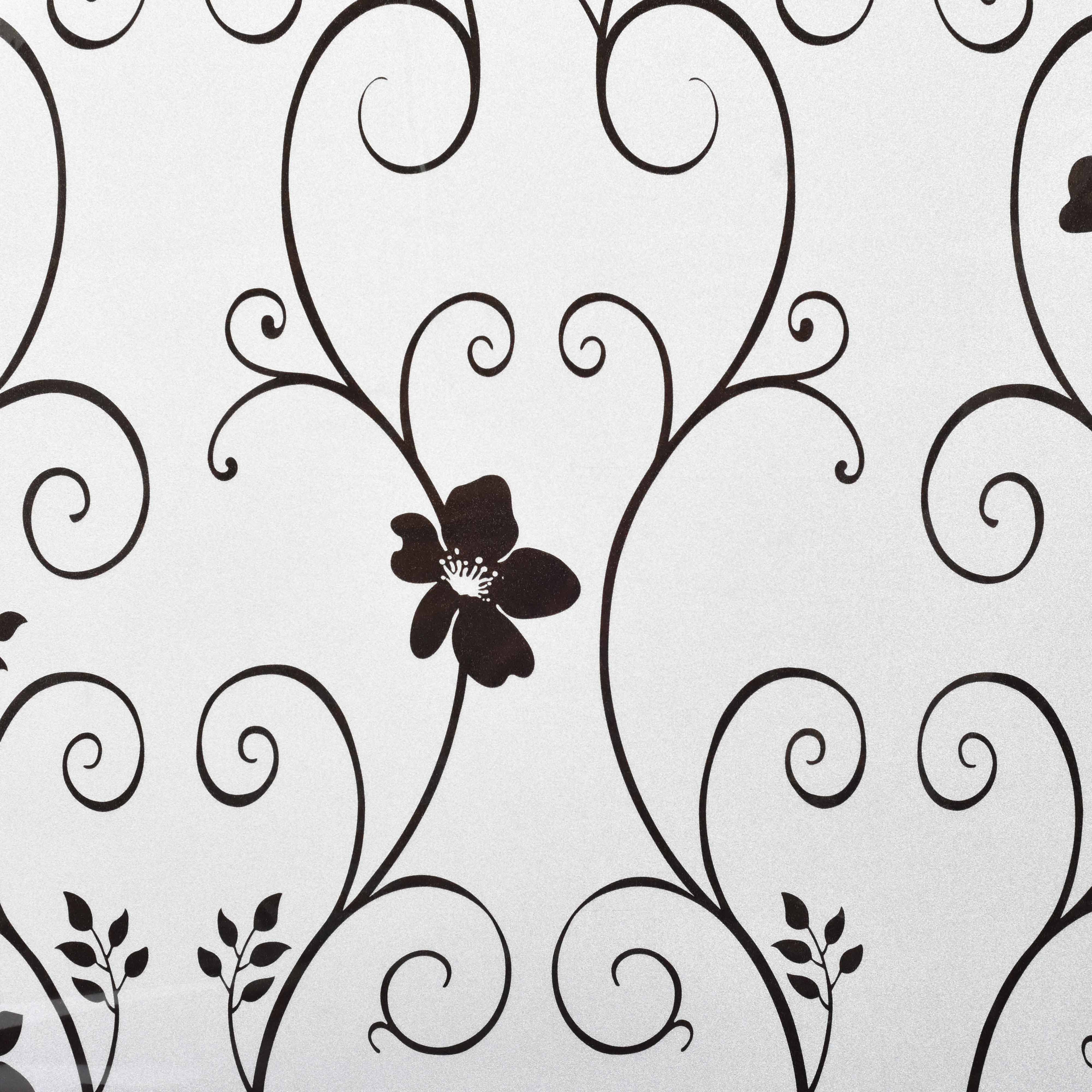 Frosted Window Film Matte White Glass Tint Heat Control Decorative Film For Home Office Privacy Building Window Film