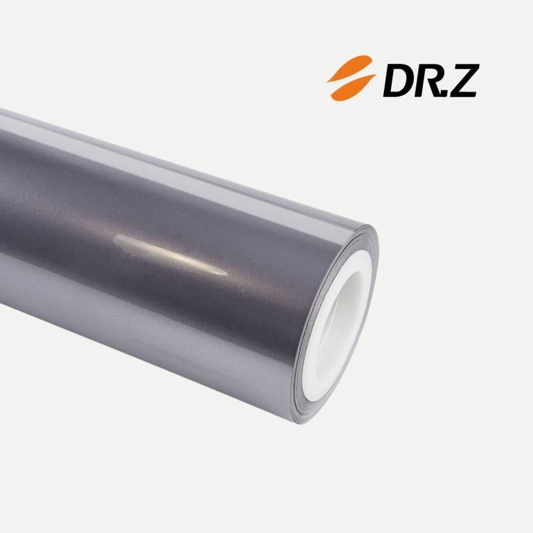Titanium Gray Vinyl Wrap car wrap vinyl color OEM Factory price decorative films color-changing car tpu film