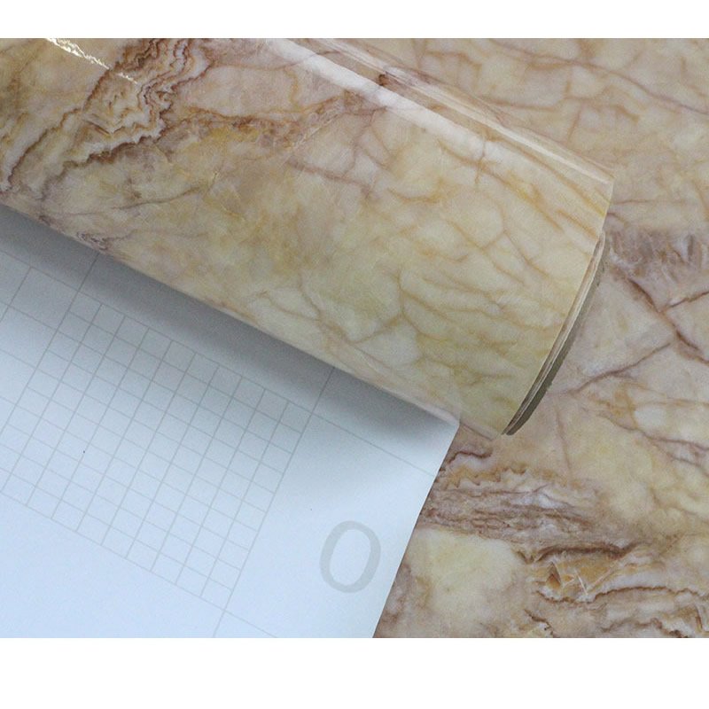 Marble PVC Decorative Film for kitchen for background China hotel renovation hotel renovation furniture marble decorative films