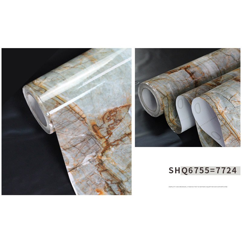Marble PVC Decorative Film for kitchen for background China hotel renovation hotel renovation furniture marble decorative films