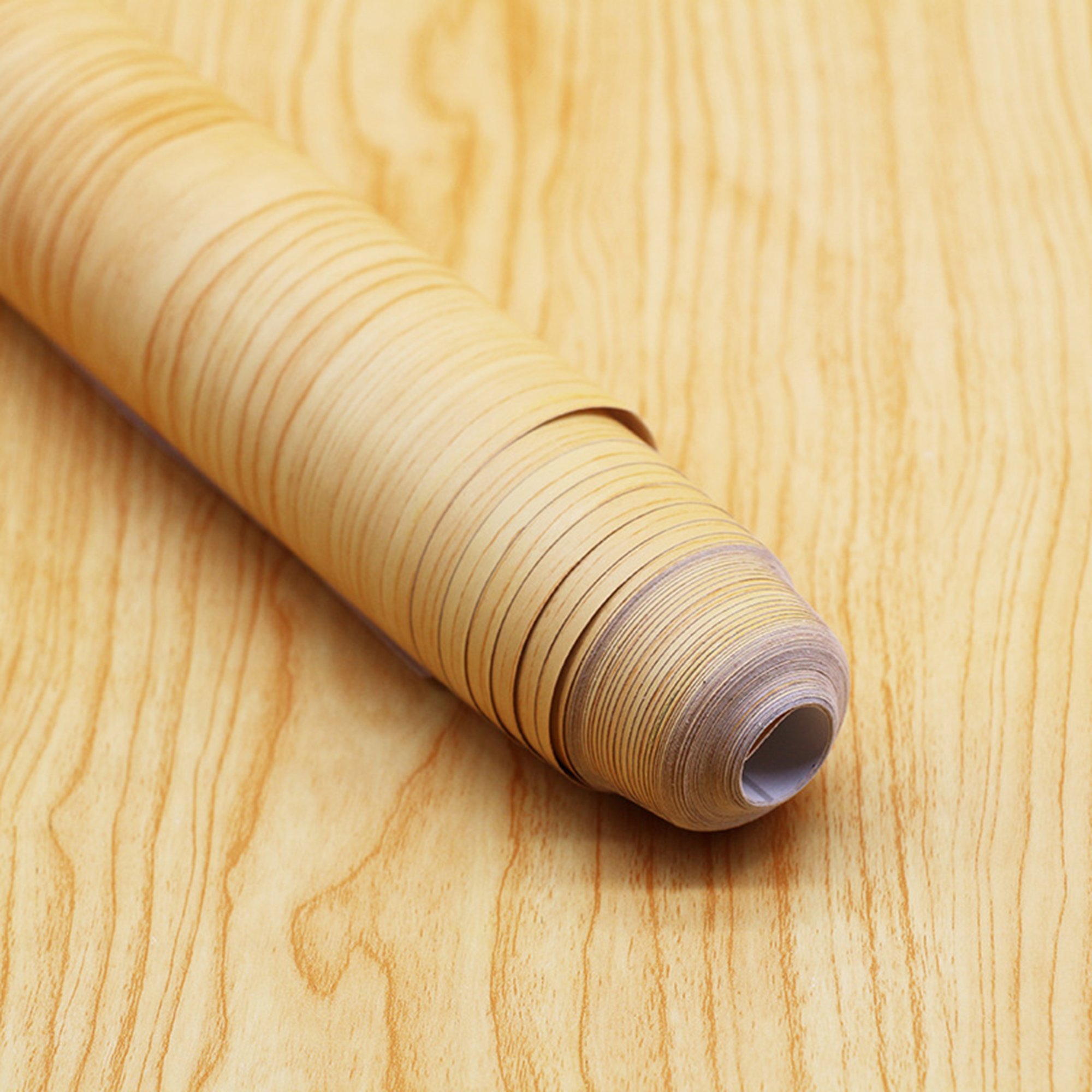 DERFLEX 140gsm Wood Grain Self Adhesive Vinyl Rolls For Home Decoration For Eco Solvent Printable PVC Vinyl Sticker Roll