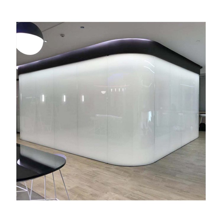Gaoming customized wifi app control Dimmable smart glass plc film for building glass windows