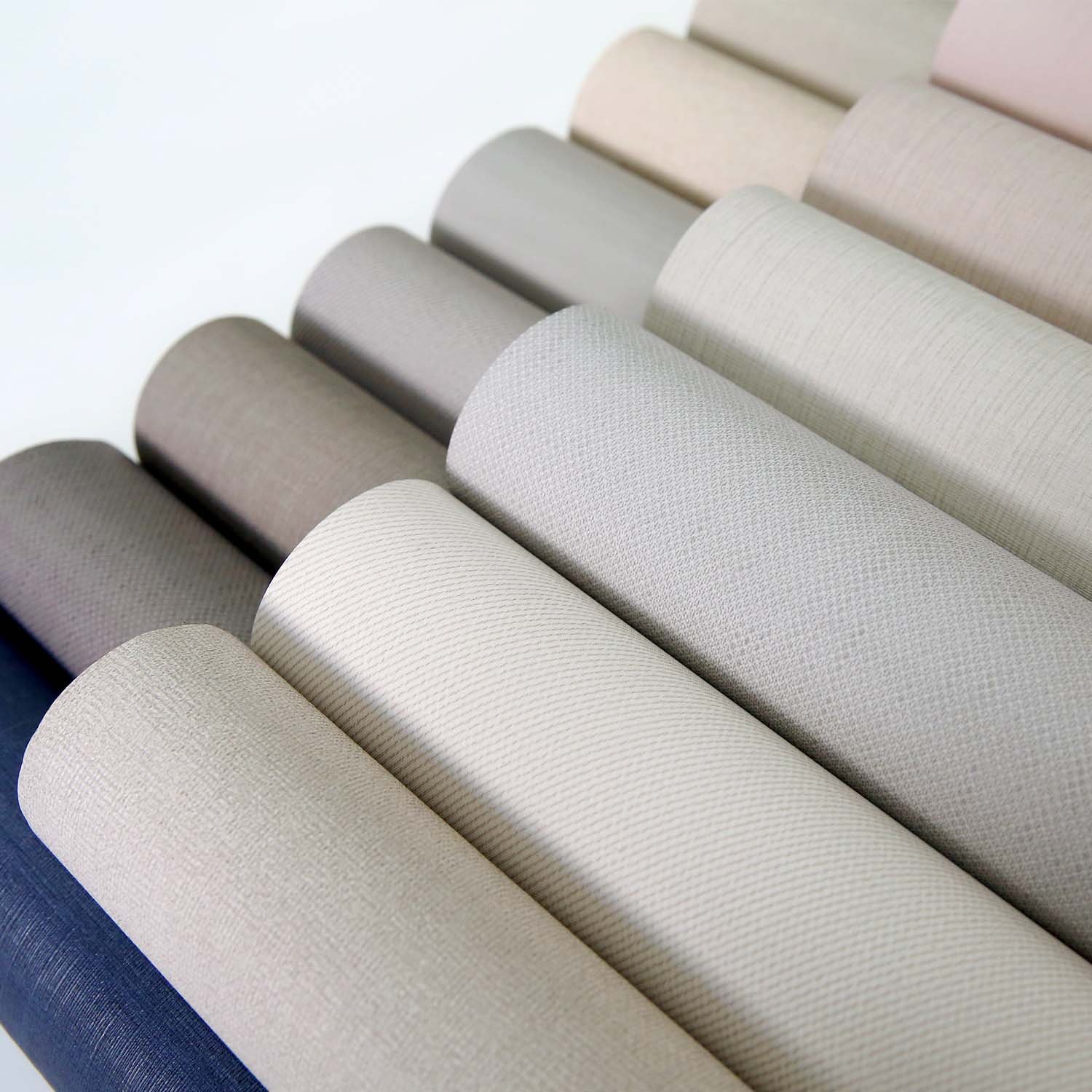 Roll Package High End Fire Retardant Furniture Laminadora Membrane Foils Decorative PVC Film For Press