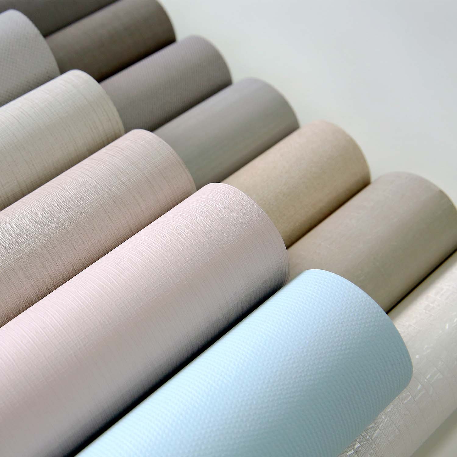 Roll Package High End Fire Retardant Furniture Laminadora Membrane Foils Decorative PVC Film For Press
