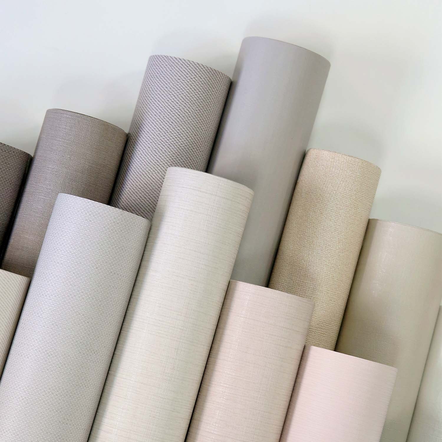 Roll Package High End Fire Retardant Furniture Laminadora Membrane Foils Decorative PVC Film For Press