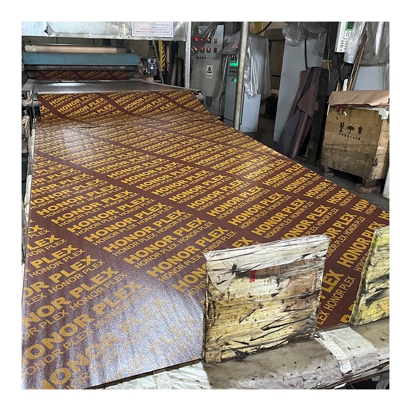4'*8' WBP Phenolic Resin Film Paper Resin Impregnated Film Paper for Phenolic board for concrete shuttering plywood