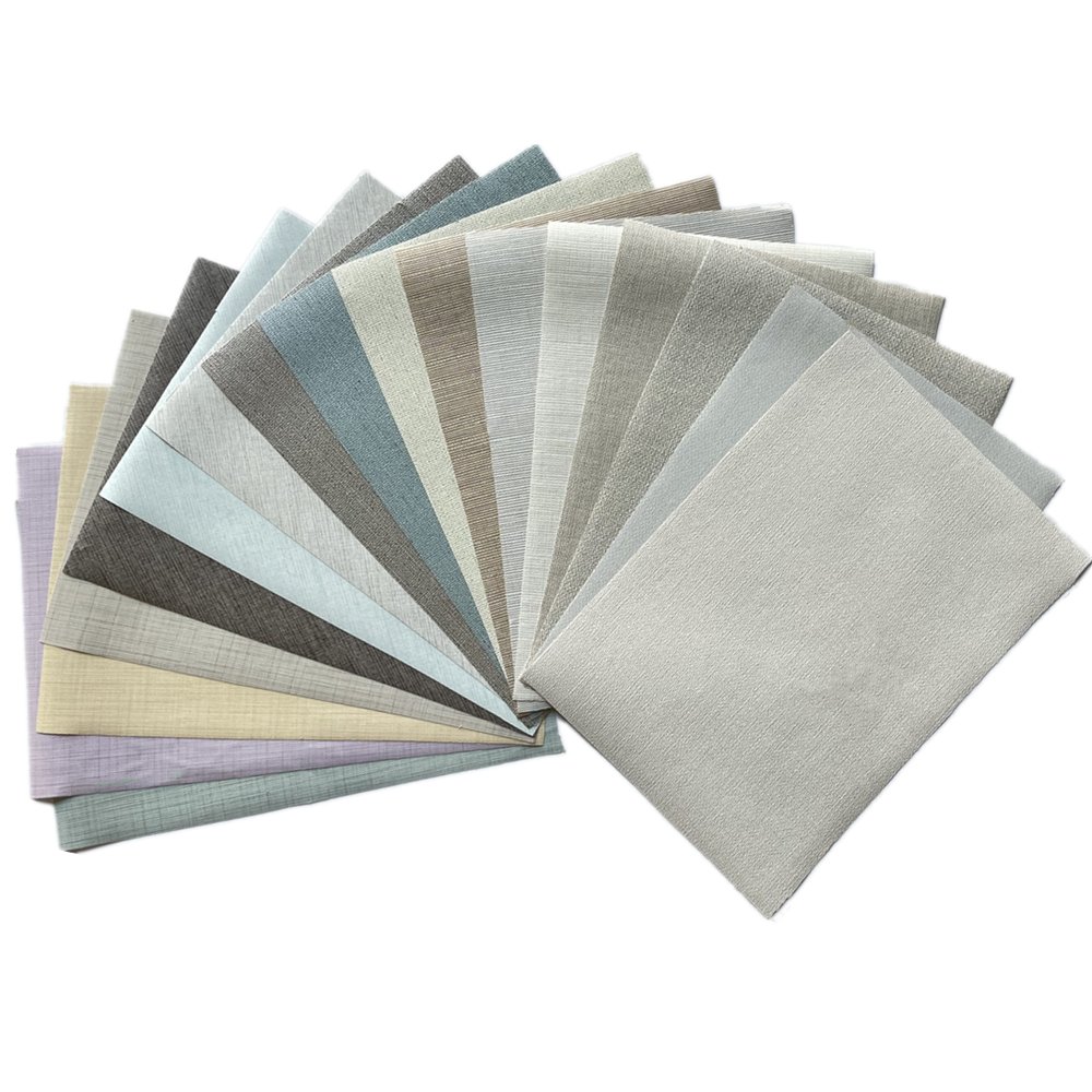 Factory price for interior decoration Fabric doors cabinet pvc film vacuum press membrane foil