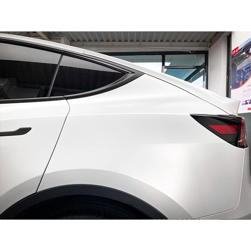 Wrap Car Pvc Pet White Matte Wrap Paint Protection Film Color Car Wrap Decorative Films Auto Sticker