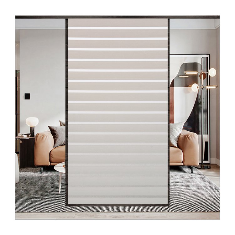 Self Adhesive Glass Door Decorative Films Building Window Film Privacy Office Washroom Frosted Window Film