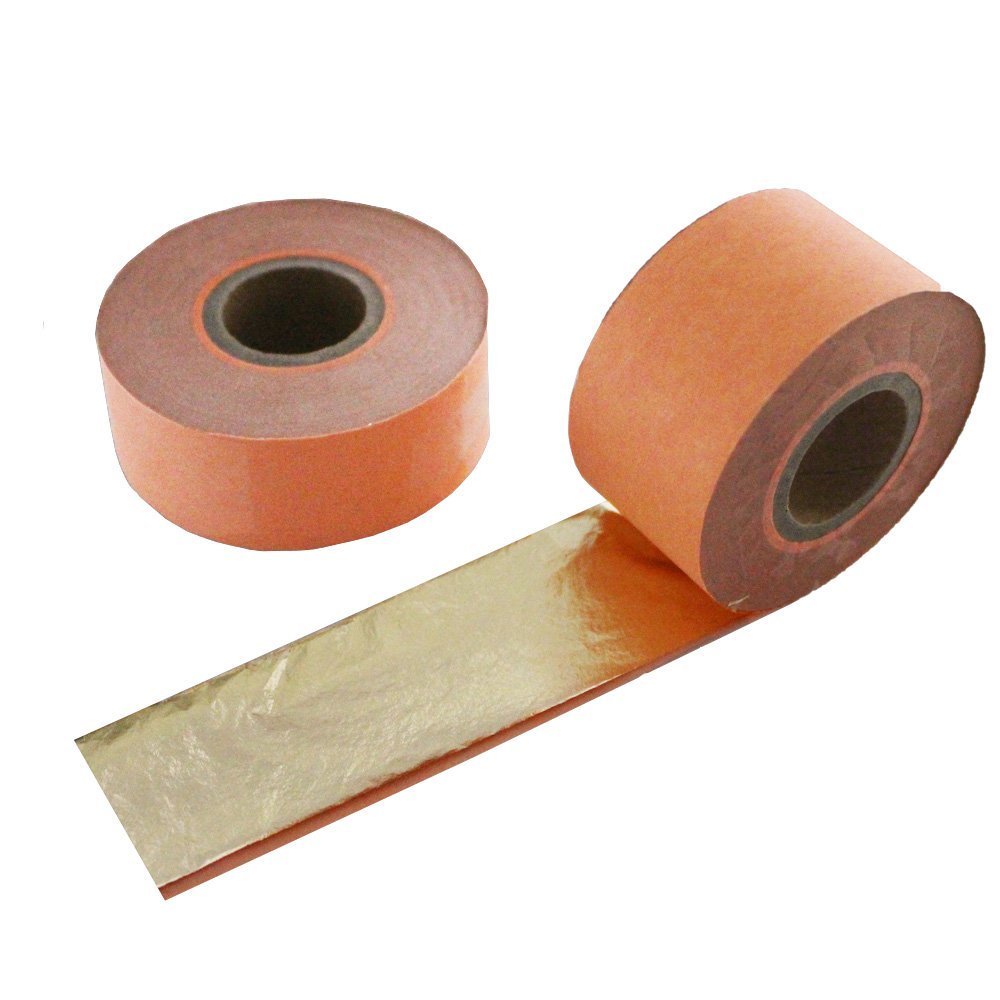 Imitation gold foil leaf in rolls furniture gold leaf for decoration luxury style