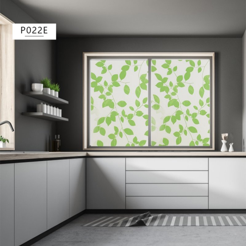 No Glue Pvc Static Window Film Protection Glass Colorful Film for sale