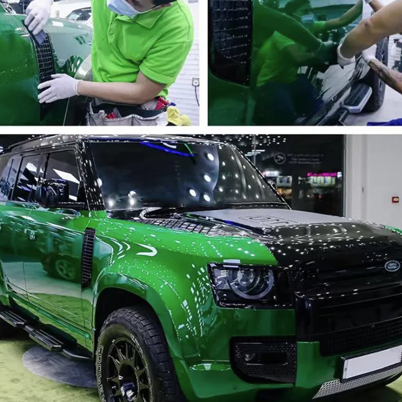 60"x50" Color Car Wrap PPF TPU Auto Film ppf car body protective film