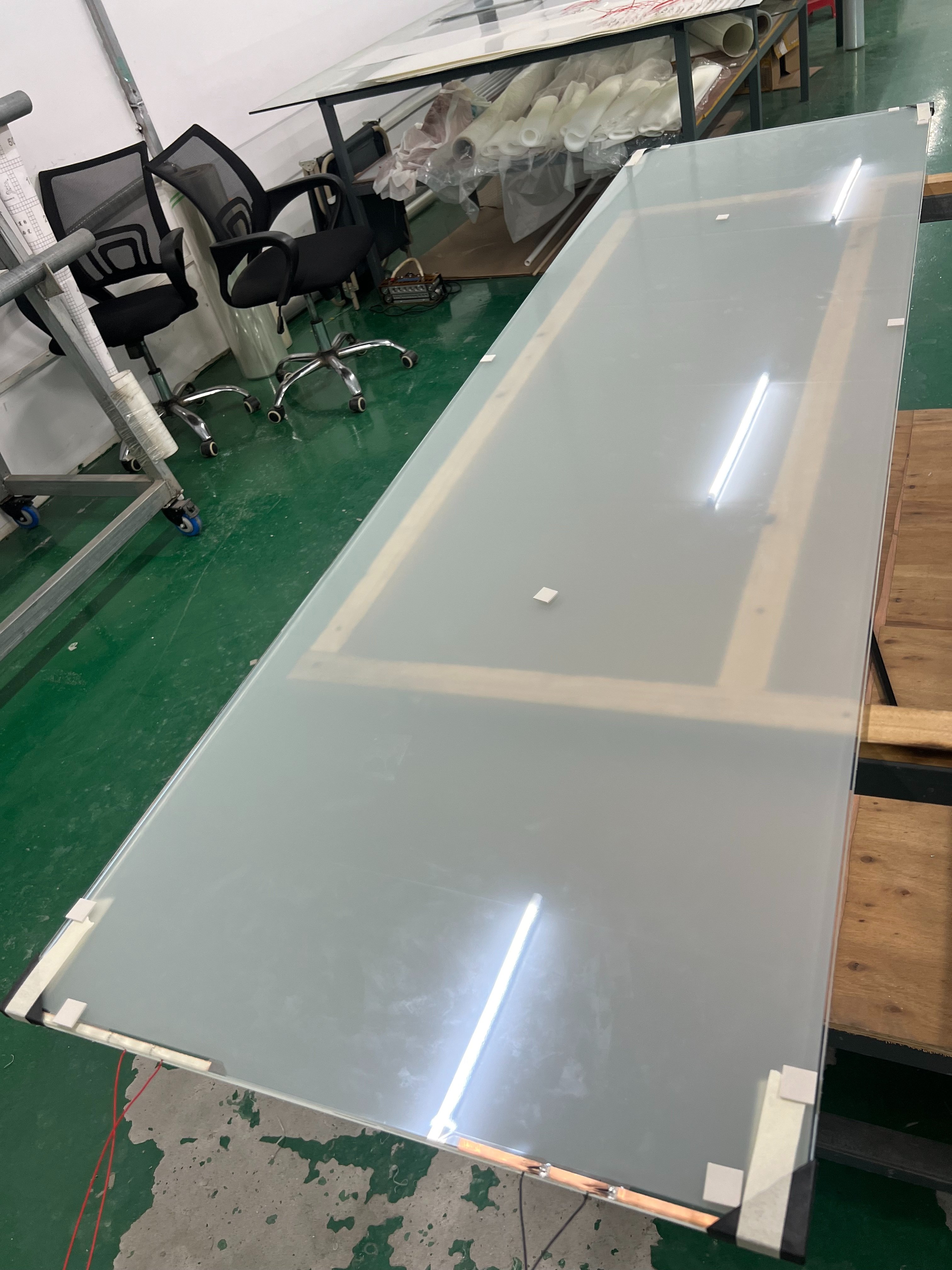 Modern Smart PDLC Film Magic Film Self-Adhesive Switchable Smart Tint Glass Decorative Electric Film Laminate Heat Insulation