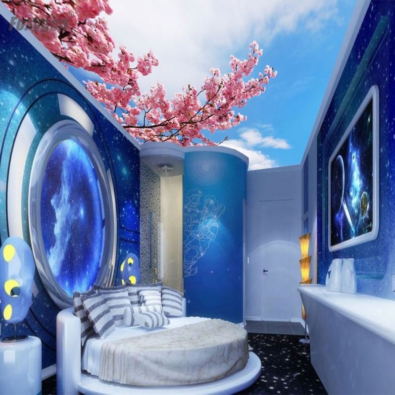 Most popular factory price foxygen uv print 5m strech ceiling film