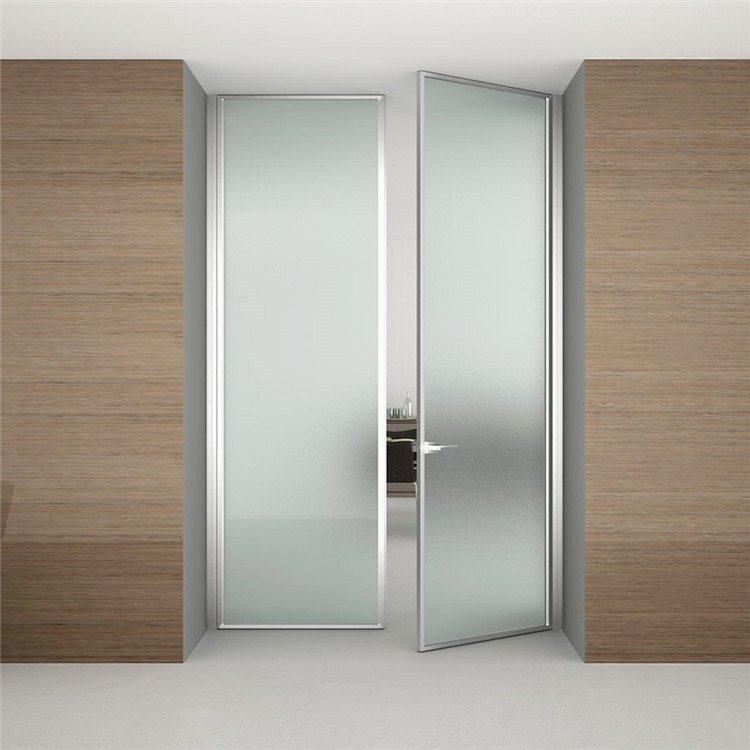 Customization 8.76mm privated soundproof frosted glass for sale