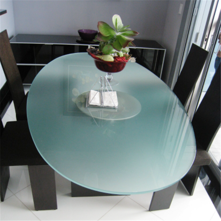 Customization 8.76mm privated soundproof frosted glass for sale
