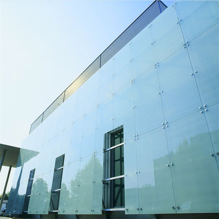 Customization 8.76mm privated soundproof frosted glass for sale