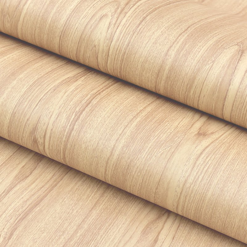 Hot design PVC decor film for PVC flooring wooden grain decor film