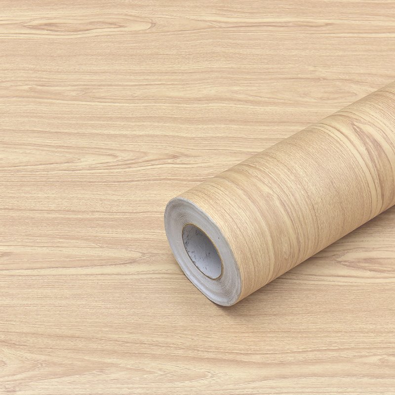 Hot design PVC decor film for PVC flooring wooden grain decor film