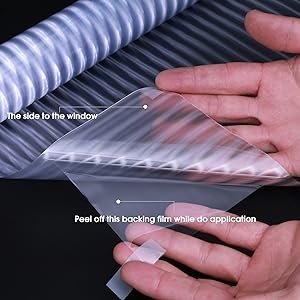 Hot Selling Privacy Window Film Glass Vinyl PET Adhesive Films Glossy Decorative Sticker Glass Film