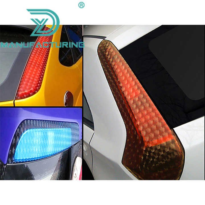0.3x10m 3D cat eyes vinyl wrap car lamp films