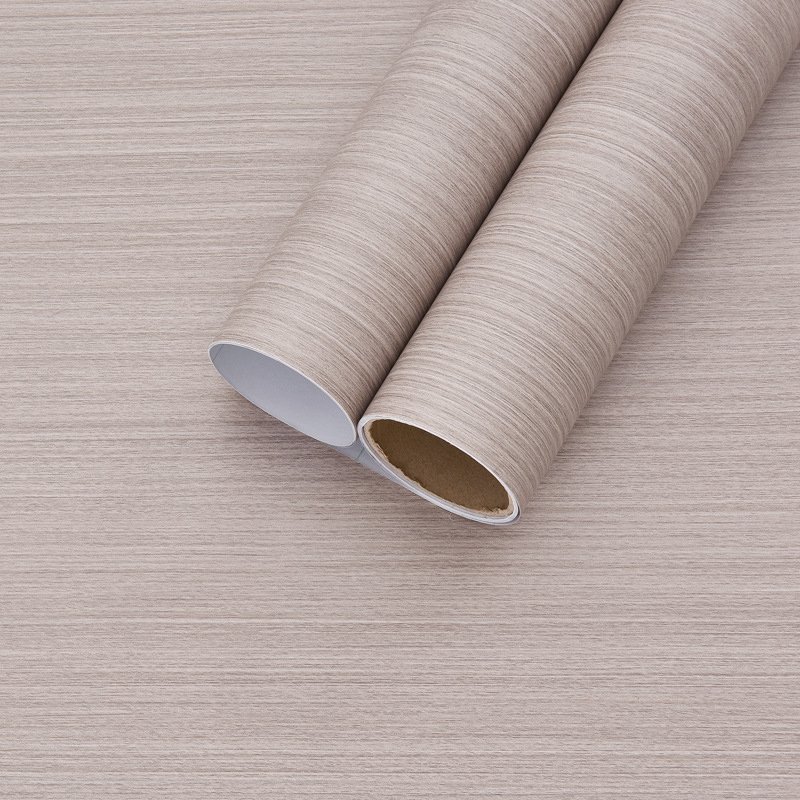 High Quality PVC Wood Grain Film For Furniture Cover Kitchen Cabinet Door Lamination Skin Foaming Panel Cover Film