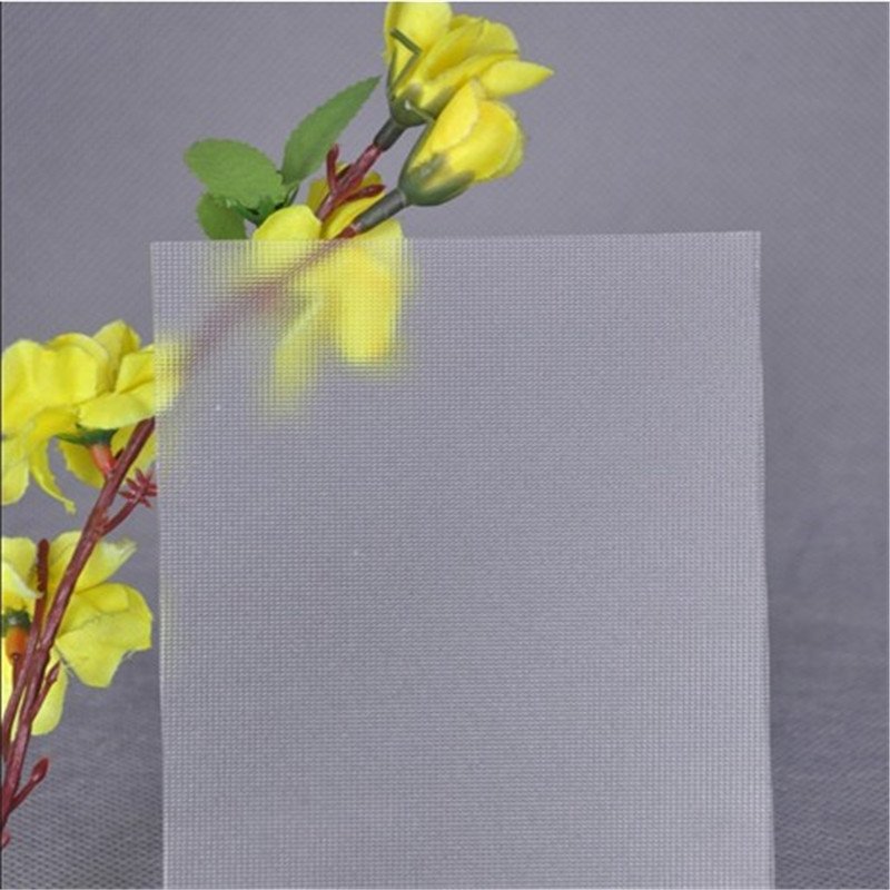 Decorative Frosted Opaque privacy tempered glass Privacy Glass for Construction