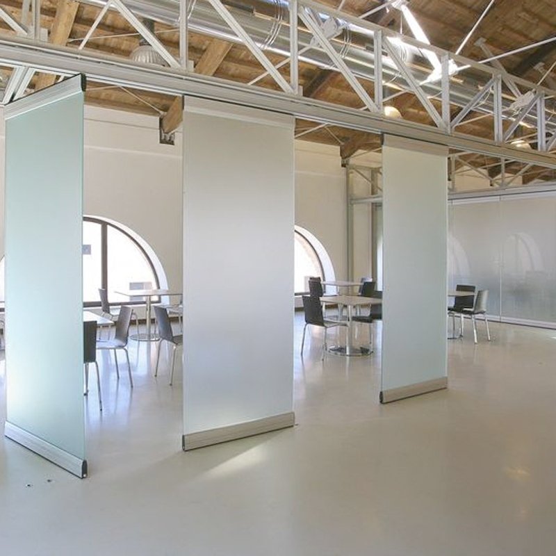 Decorative Frosted Opaque privacy tempered glass Privacy Glass for Construction