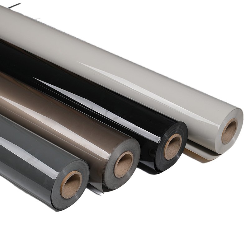 High transparent rigid PETG sheet roll film with thermoforming and vacuum forming