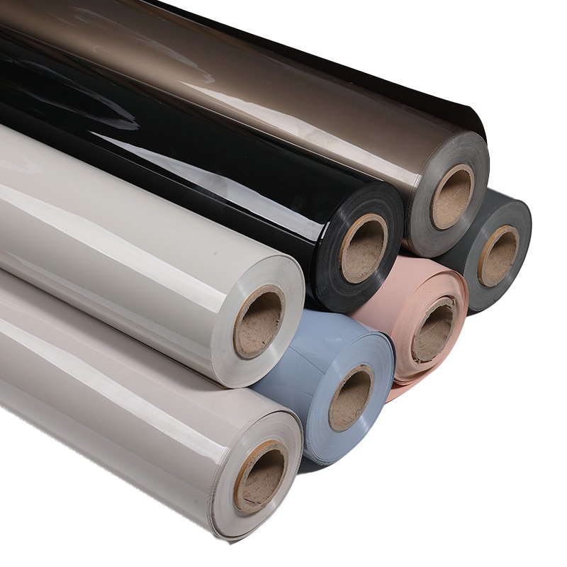 High transparent rigid PETG sheet roll film with thermoforming and vacuum forming