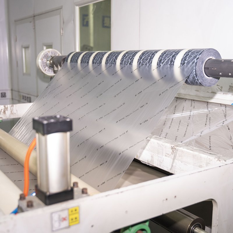 High transparent rigid PETG sheet roll film with thermoforming and vacuum forming