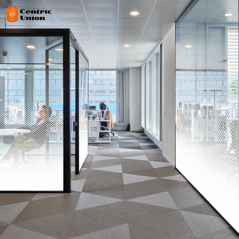 Professional Manufacturer Opaque Solar Office Glass Window Film For Building