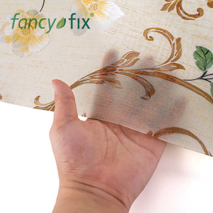 PVC Colorful Window Static Glass Decorative Film For Glass