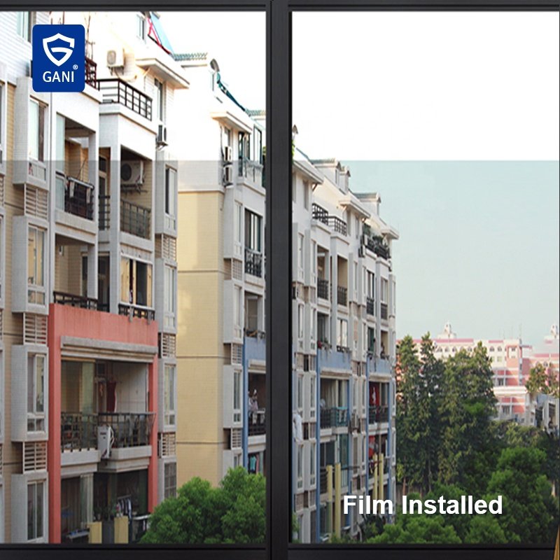 Solar Control Foil Glass 47.5% VLT Tint Window Film