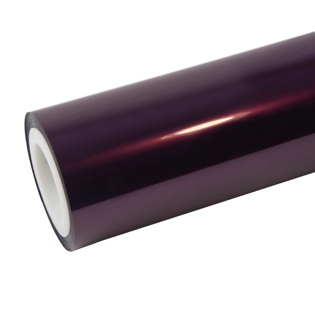 Glossy Metallic Victoria Violet Vinyl Wrap car wrap vinyl color OEM Factory price decorative films color-changing car tpu film