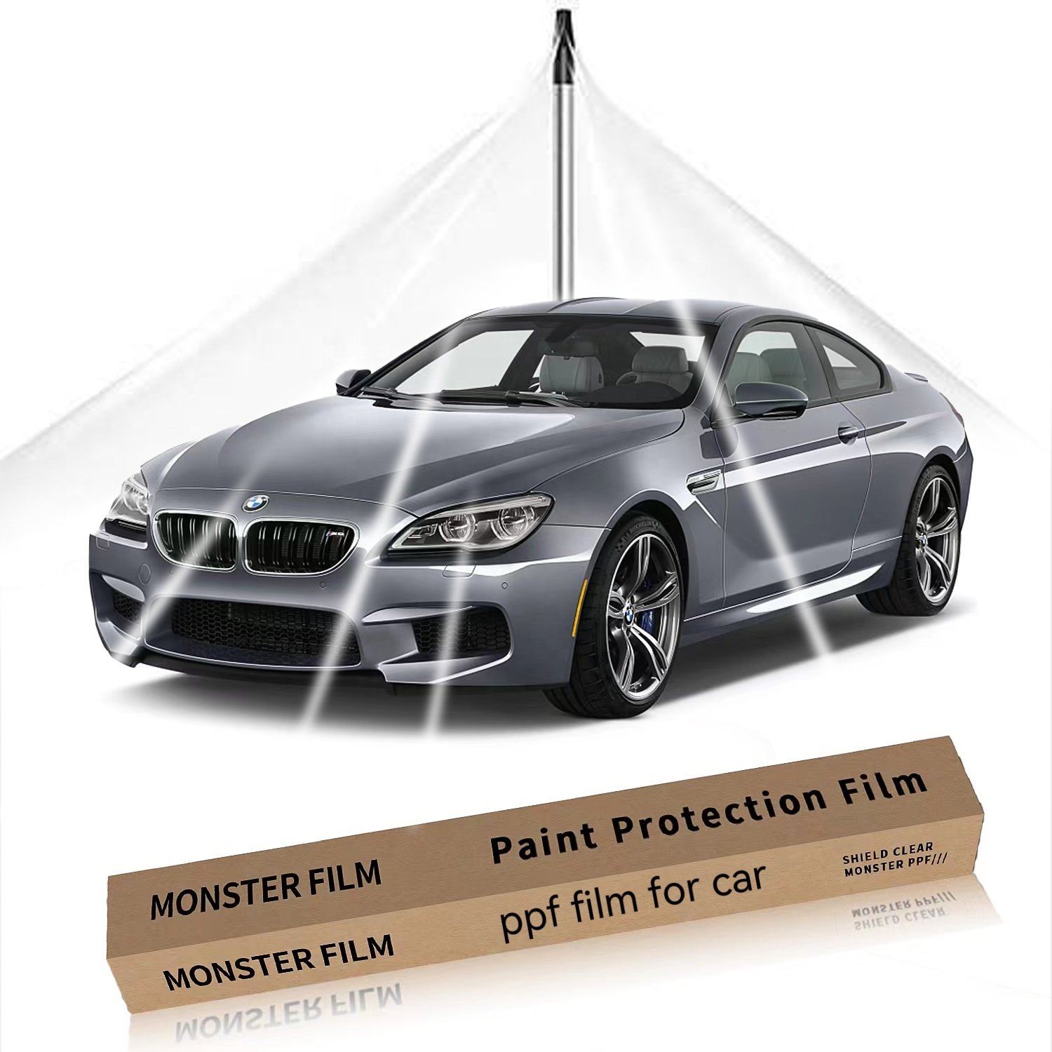 Monster film matte anti-yellowing anti-scratch tpu 8mil 5*50FT Argotec ppf wrap for automobile