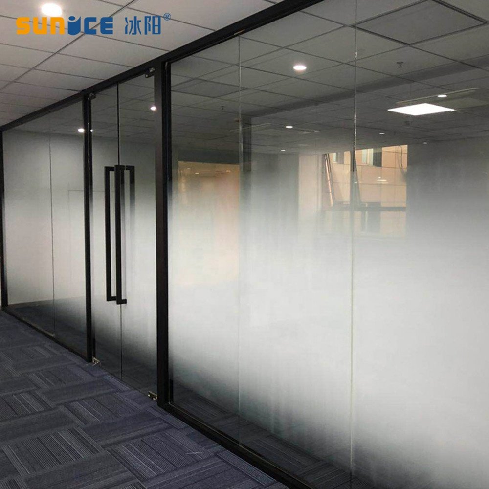 Fasara films single dual white dot gradient decorative tint films window decoration films privacy protection