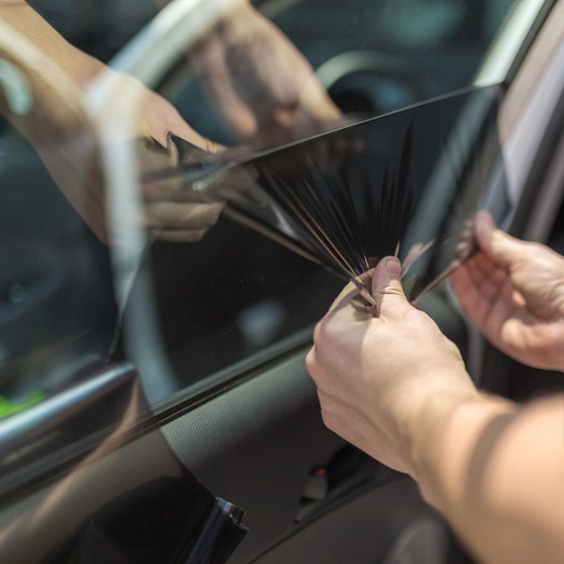 Flexible Thin Tint Film For Window Car Tinted Window Film Solar UV Rejection
