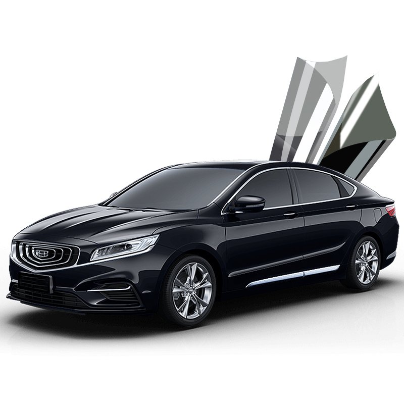 Flexible Thin Tint Film For Window Car Tinted Window Film Solar UV Rejection