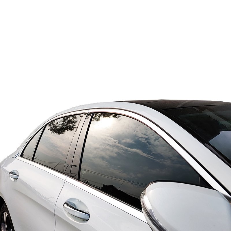 Flexible Thin Tint Film For Window Car Tinted Window Film Solar UV Rejection