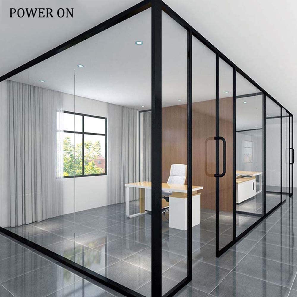 Switchable Privacy Film Smart Glass Window Blind Shade PDLC Power Inverter Kit