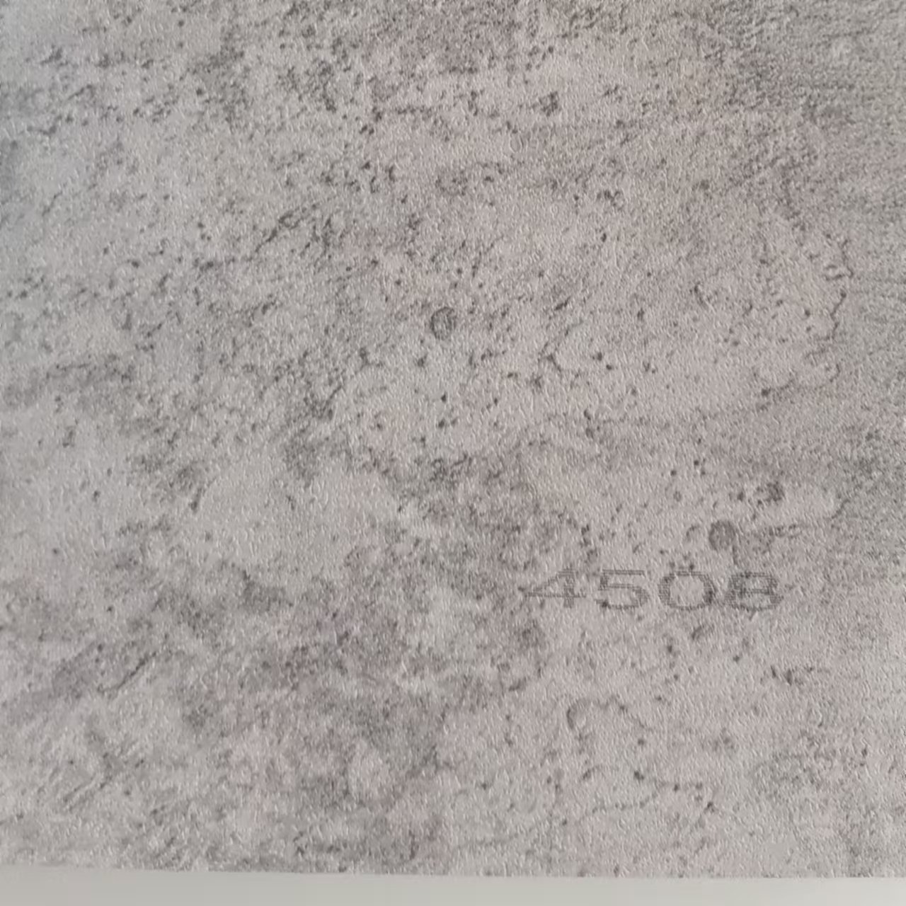 PVC Decorative Films Industrial Cement Concrete Effect Vacuum Press MDF Board Self-adhesive PVC Film for Kitchens or Bathrooms