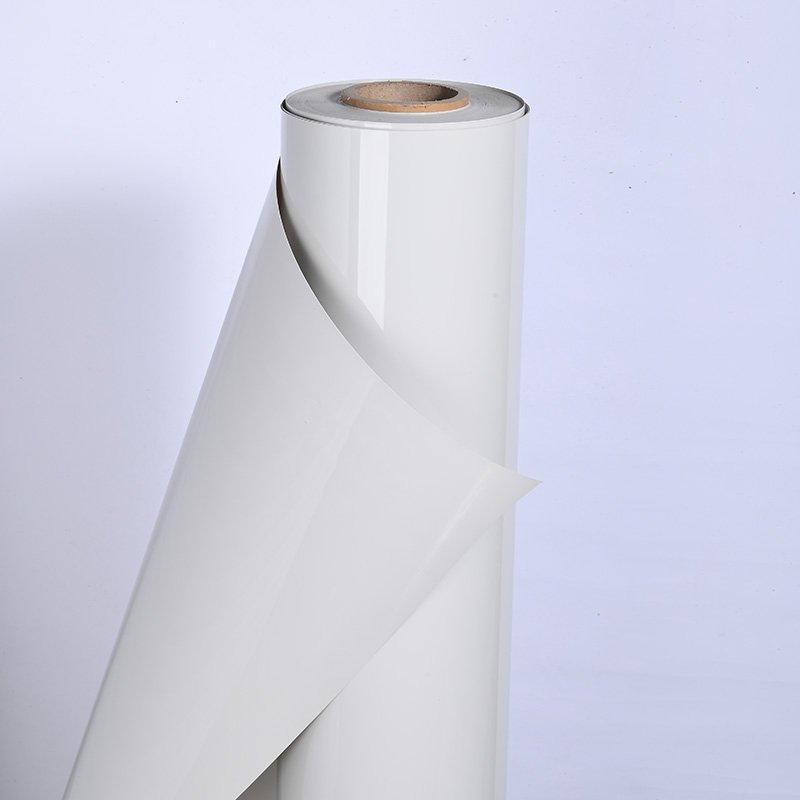 Custom Color Eco-friendly High Glossy Silk Matte Decorative PETG Film For Furniture Cabinet Door Panel