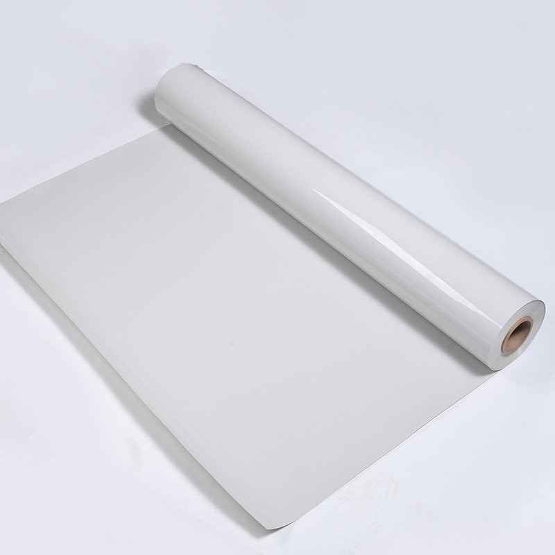 Custom Color Eco-friendly High Glossy Silk Matte Decorative PETG Film For Furniture Cabinet Door Panel