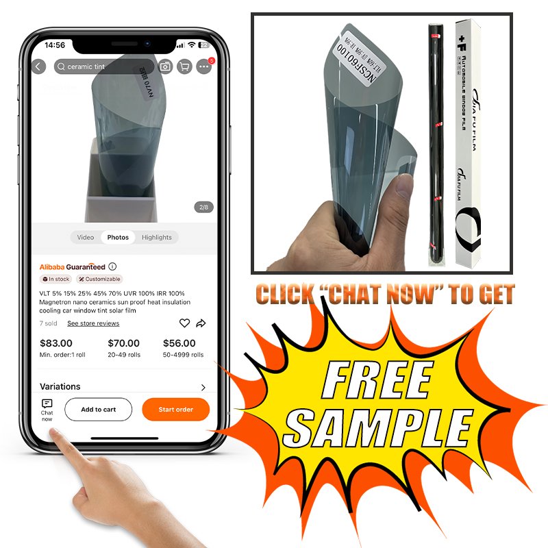 8 years warranty 1ply dyed cheap low price UV Proof sun block 1.52*30m windshield protection car window tint solar film roll